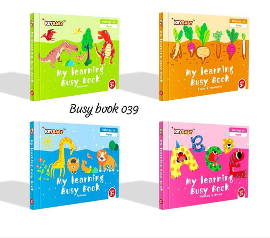 Busy Book for Toddlers