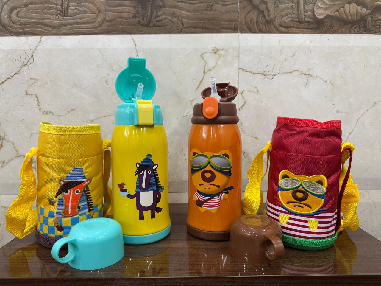 Animal Print Water Bottle