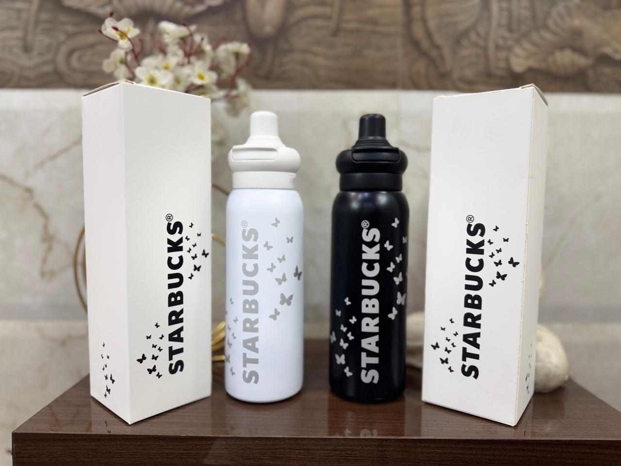 STARBUCKS Dual Sip Premium Quality Insulated Steel Bottles ✨