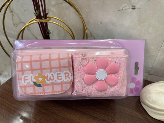 Cute Flower Pencil Pouch