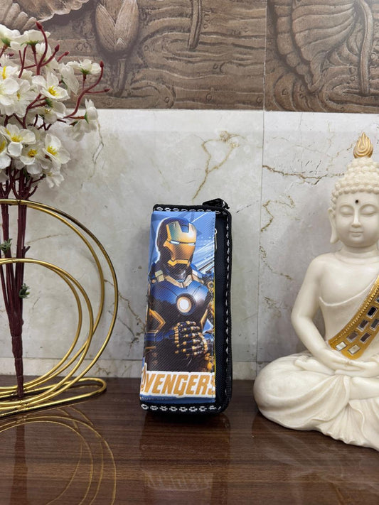 Marvel Print Pencil Pouch