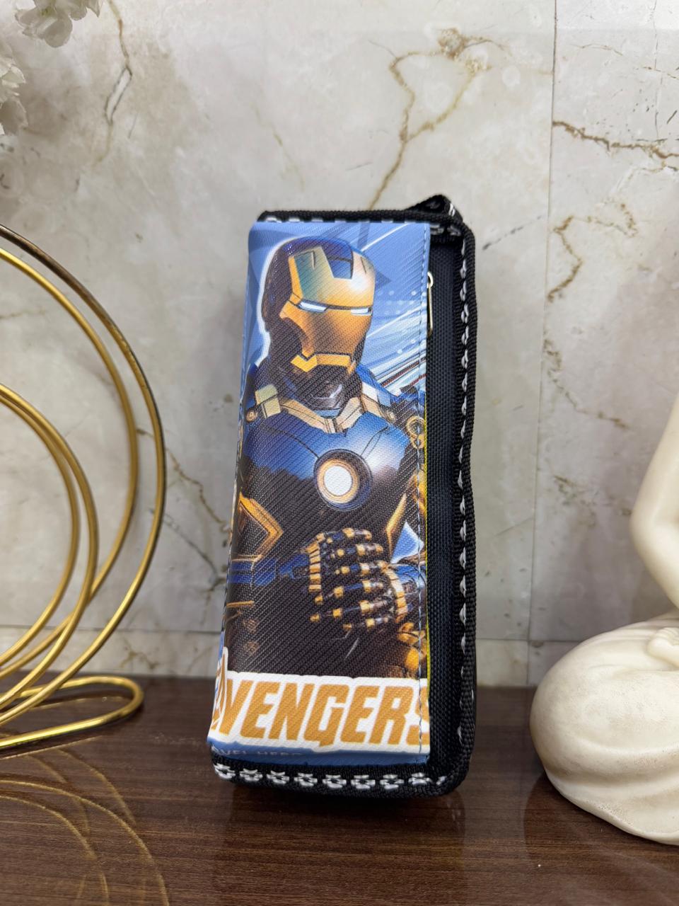 Marvel Print Pencil Pouch