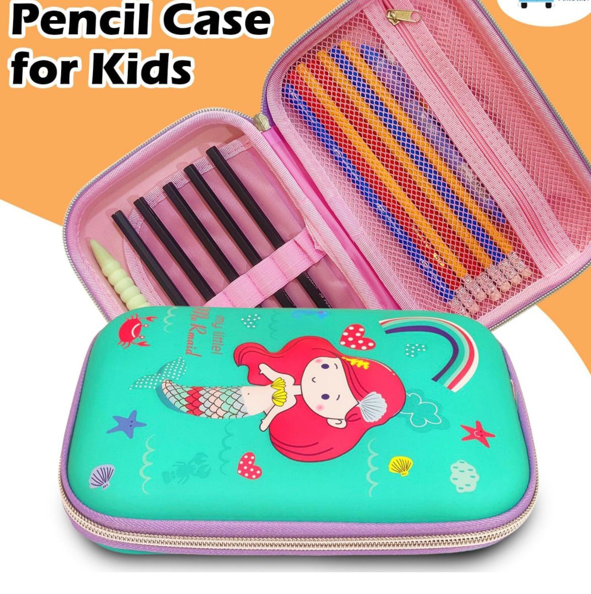 3D Pencil Pouch/ Organizer