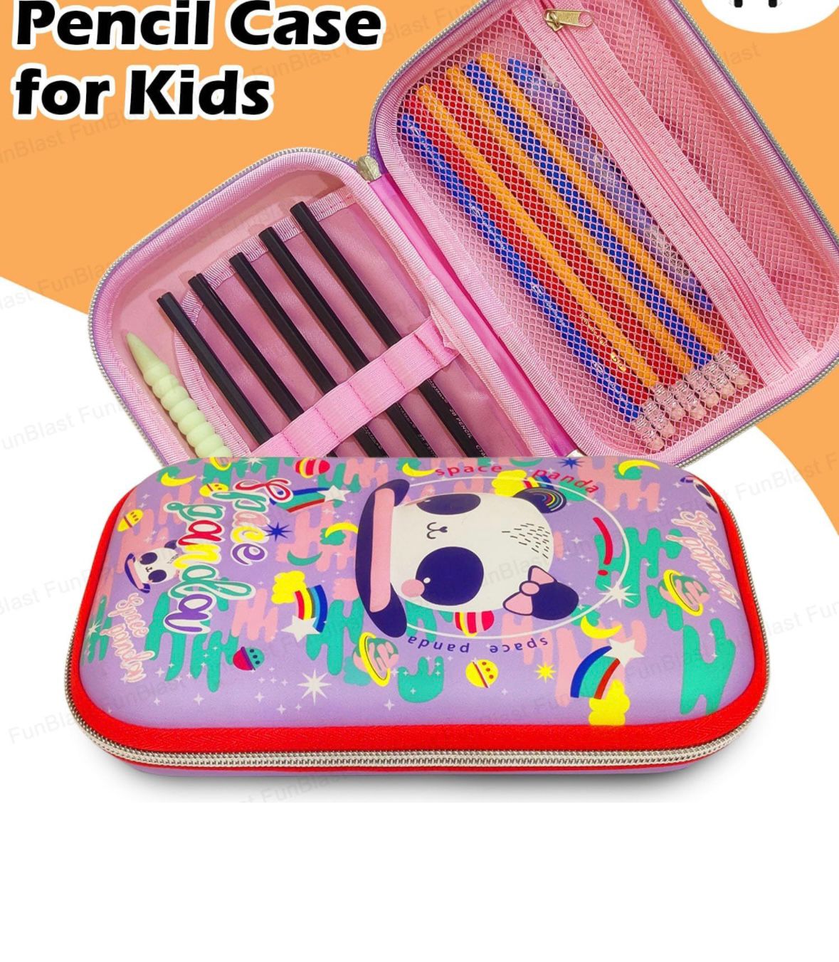 3D Pencil Pouch/ Organizer