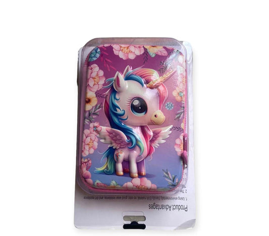 3D Unicorn/ Space Pencil Pouch