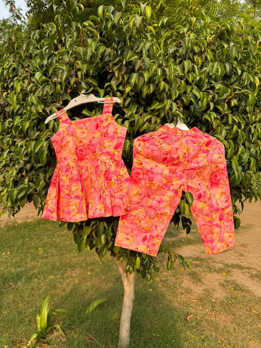 Rosy Co-Ord Set
