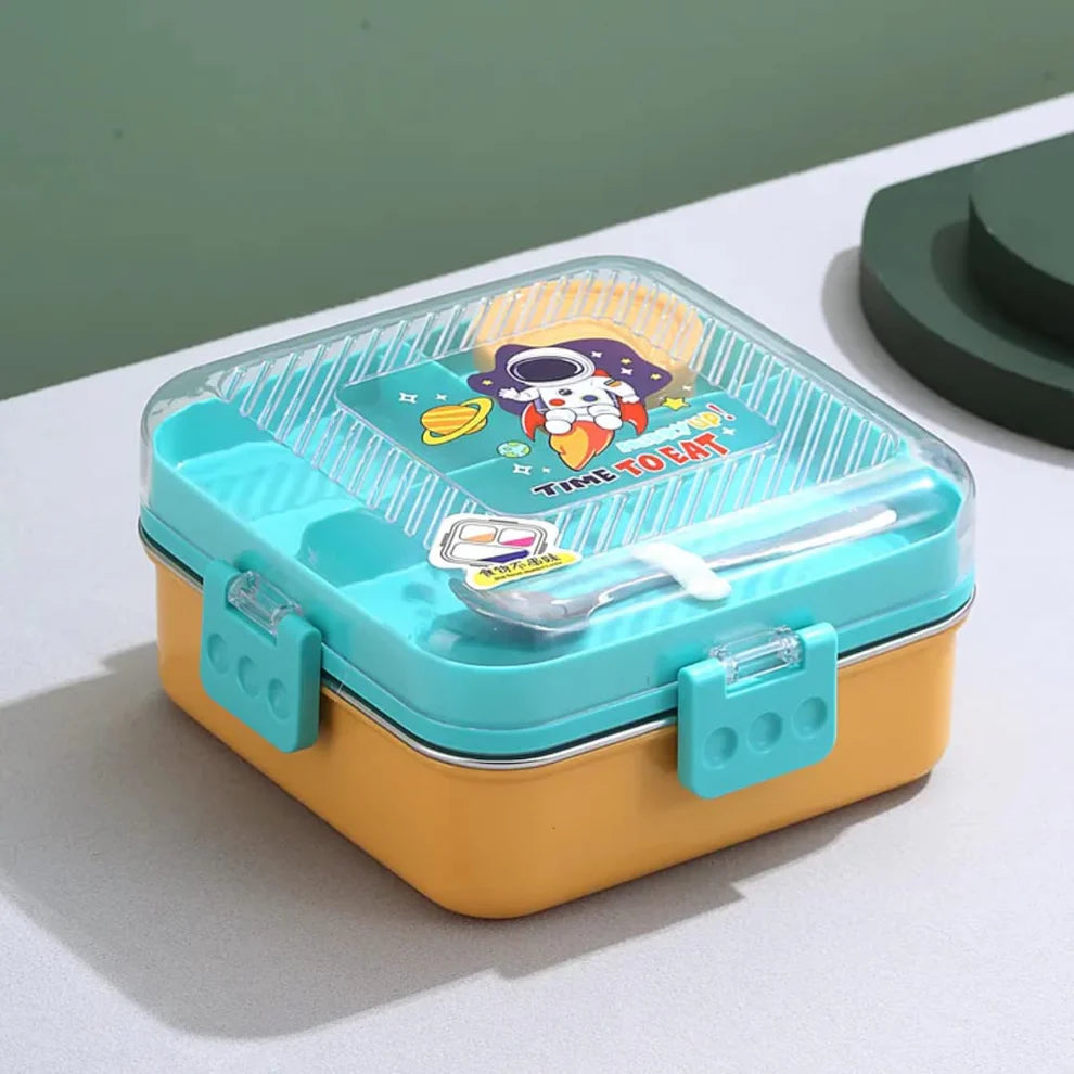 Double Decker Stainless Steel Lunch Box
