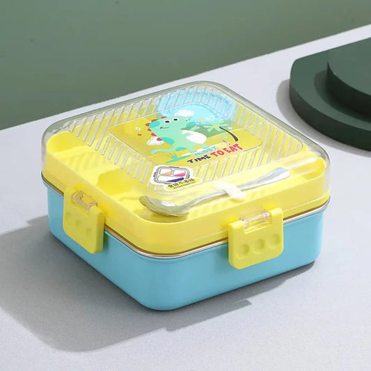 Double Decker Stainless Steel Lunch Box