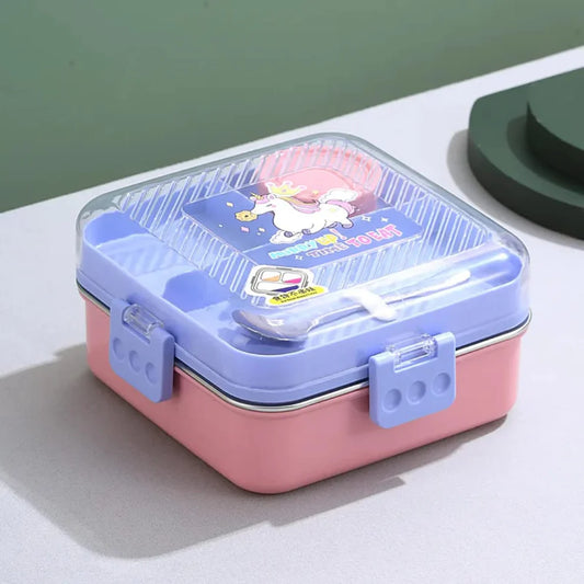 Double Decker Stainless Steel Lunch Box