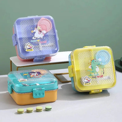 Double Decker Stainless Steel Lunch Box