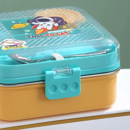 Double Decker Stainless Steel Lunch Box