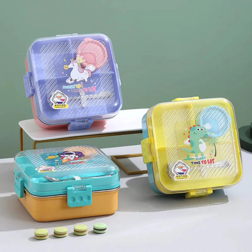 Double Decker Stainless Steel Lunch Box