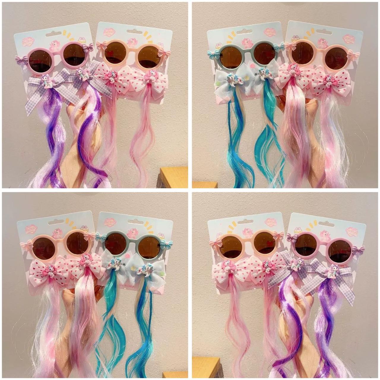 Sunglass/Hair extension pin combo