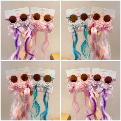 Sunglass/Hair extension pin combo