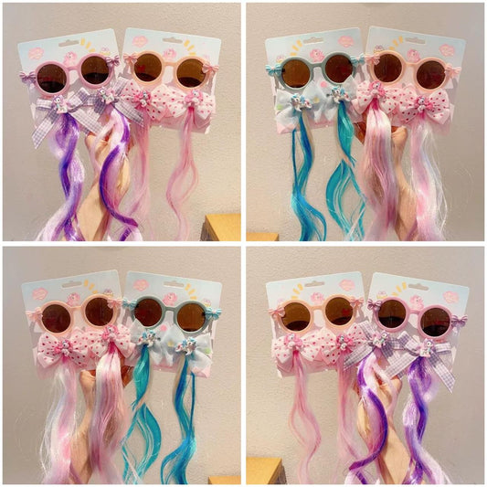 Sunglass/Hair extension pin combo