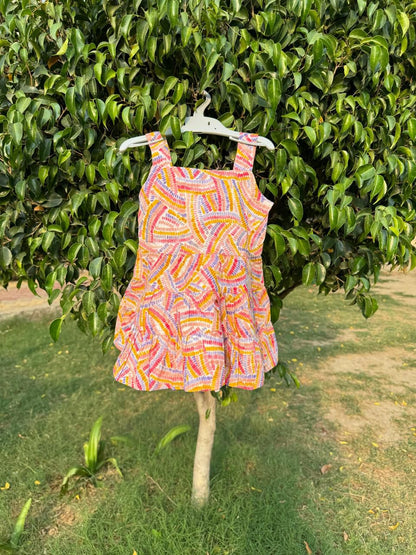 Candy Cotton Frock