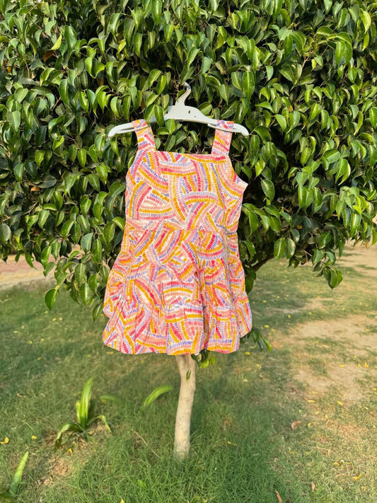 Candy Cotton Frock