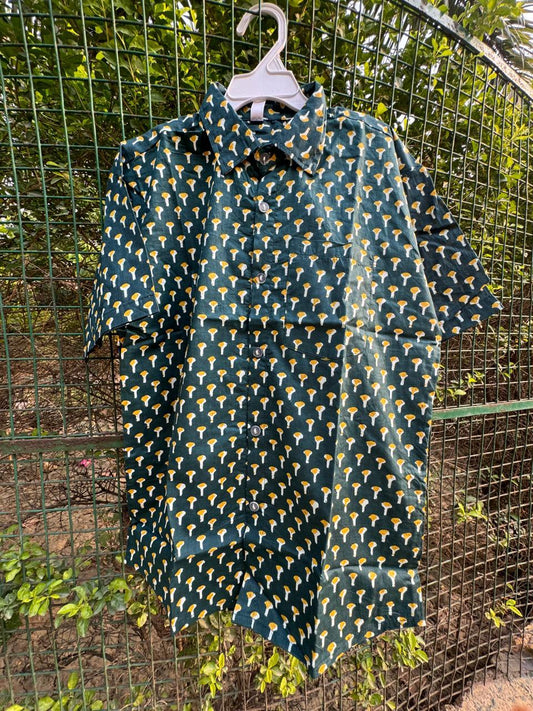 Boys Cotton Shirt