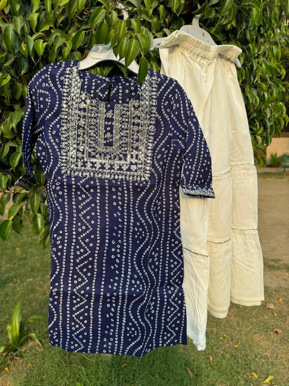 Kurta Sharara Set