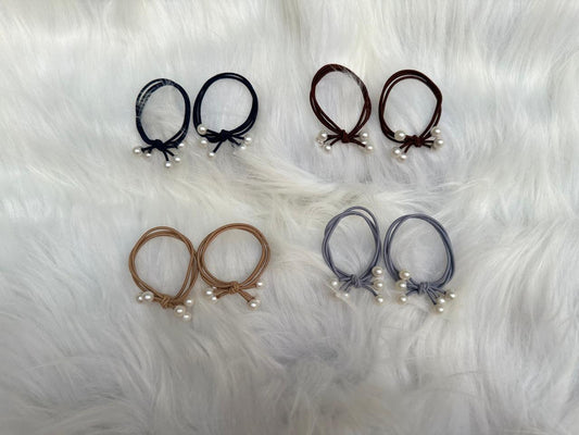 Soft Pearl Rubber Band
