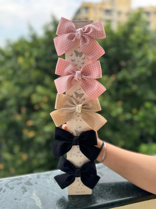 Textured Bows