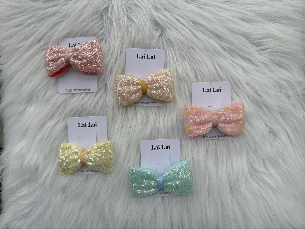 Glitter Lai Lai Bows