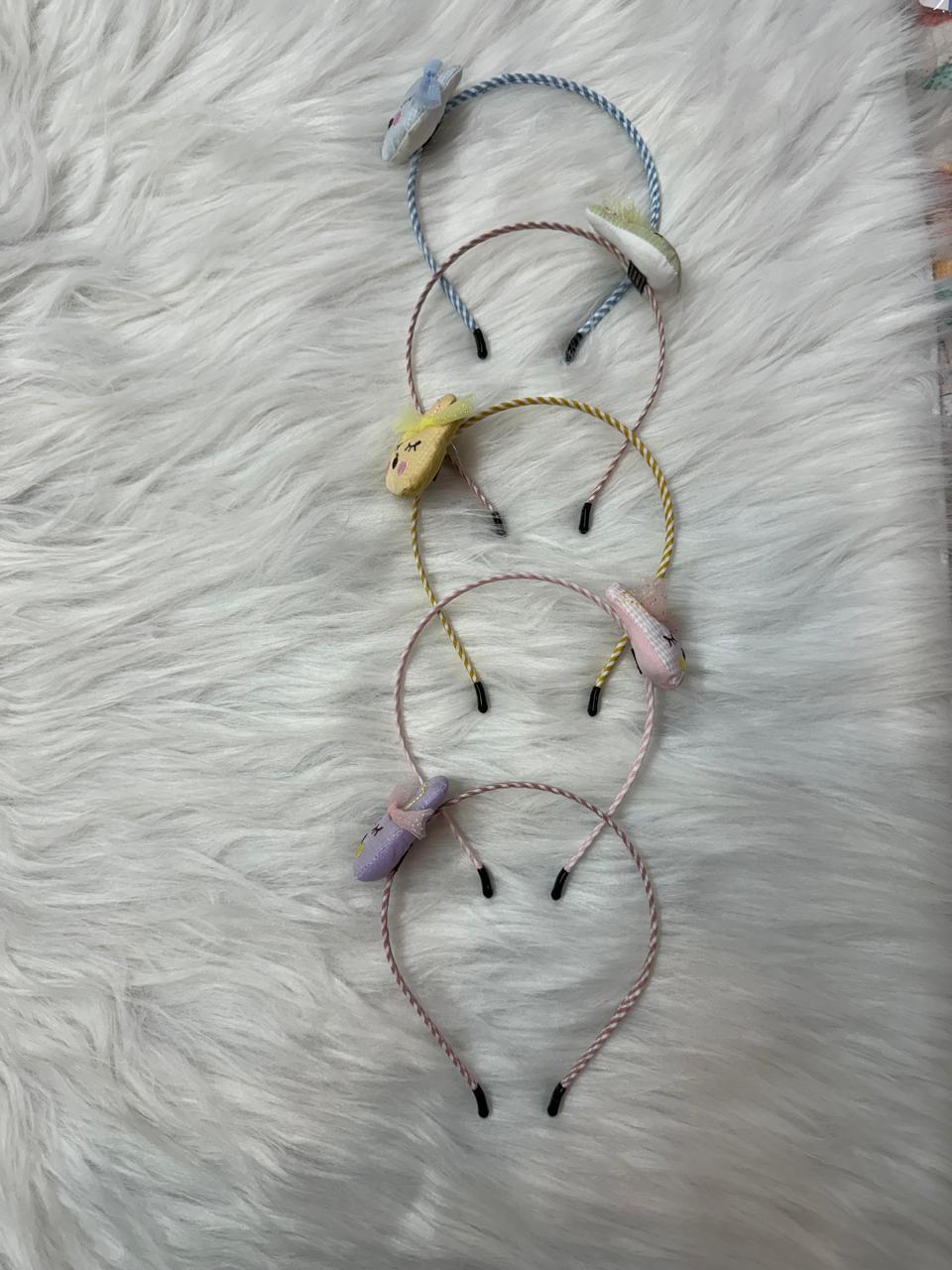 Cute Bunny Face Hairbands