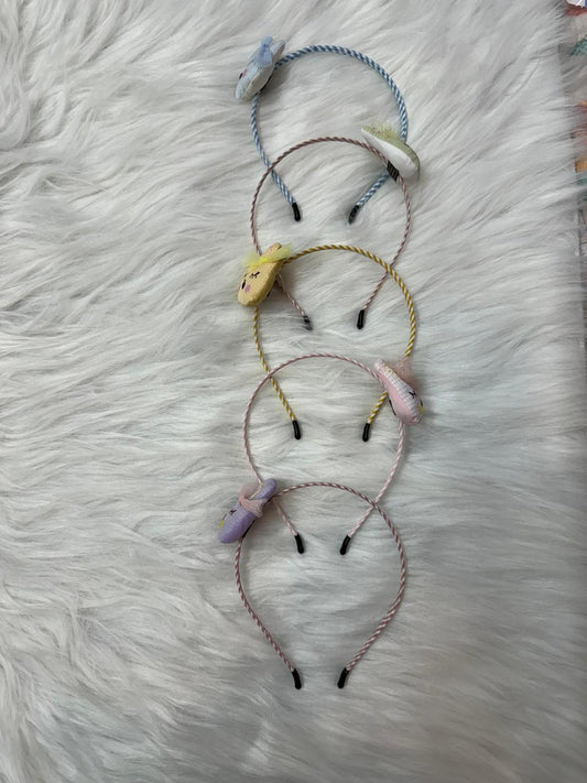 Cute Bunny Face Hairbands