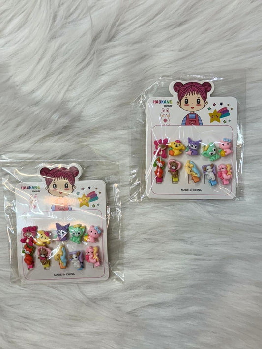 Combo Card (5 Rubber Bands +5 Hair Pins)