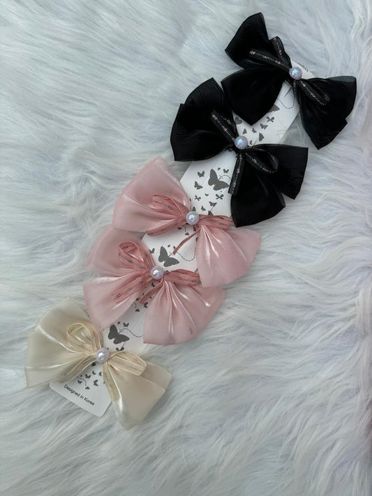 Soft Organza Hair Bows