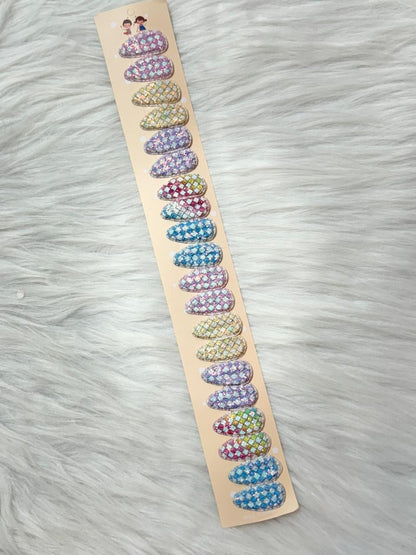 Twist And Sparkle Tic Tacs  (Pair)