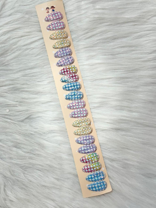 Twist And Sparkle Tic Tacs  (Pair)