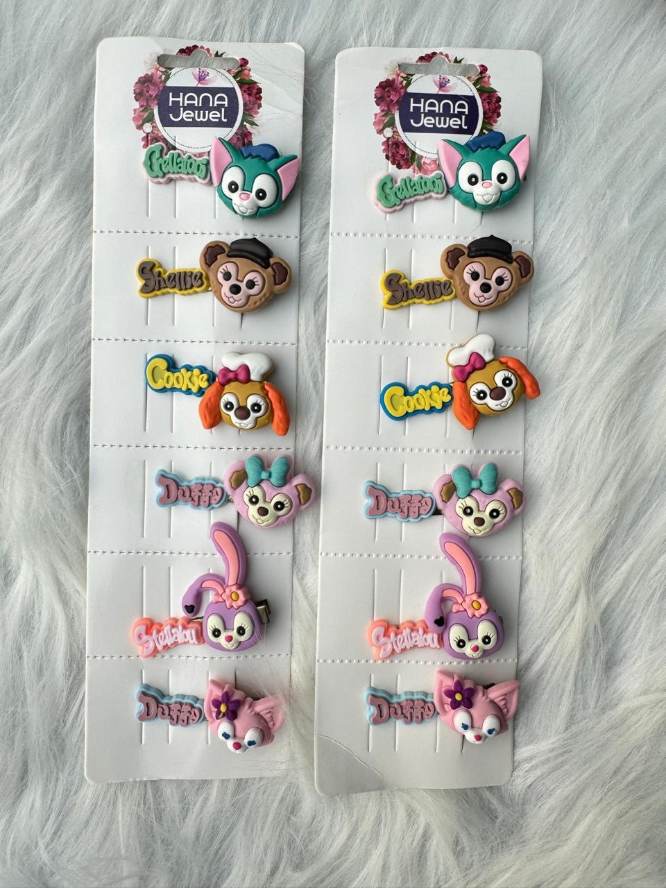 Disney Character Hair Pins (Pair)