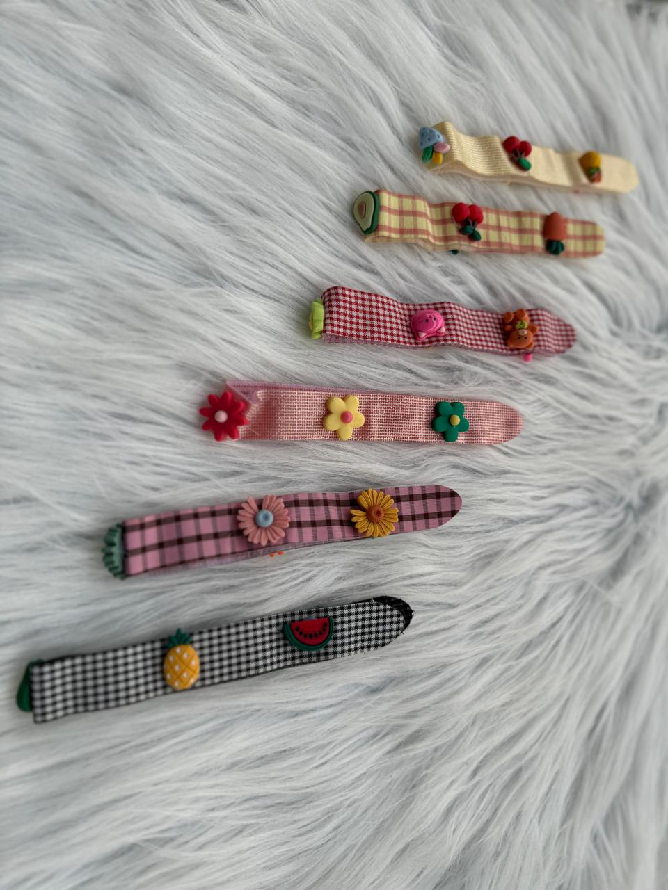 Bloomies & Berries Hair velcros