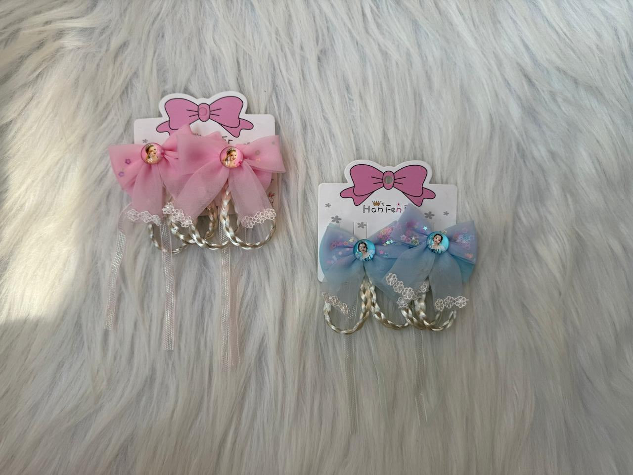 Magic Princess Bow Hair Pin