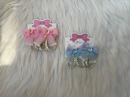 Magic Princess Bow Hair Pin