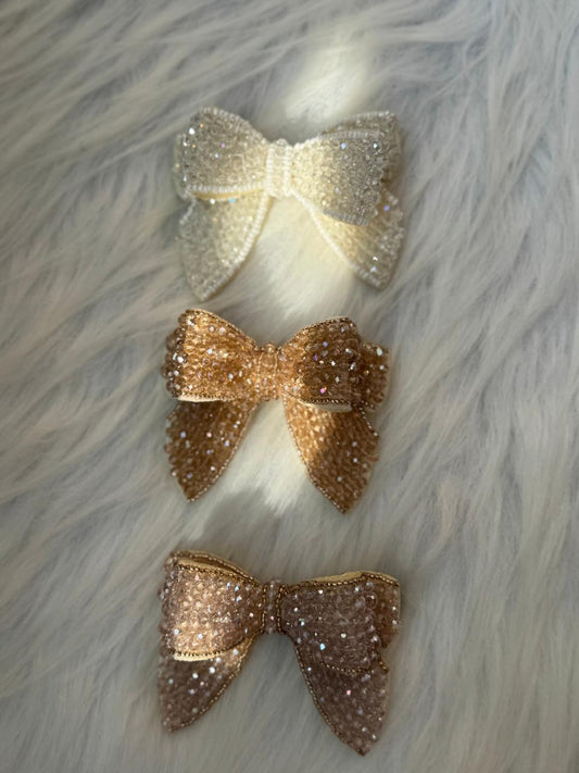 Crystal Couture Hair Bows