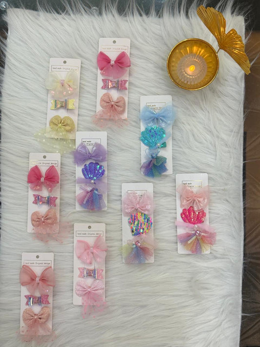 Seabreeze Sparkle Set (Set of 3 in 1 card)
