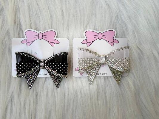 Swarovski Whisper Luxe Hair Bow