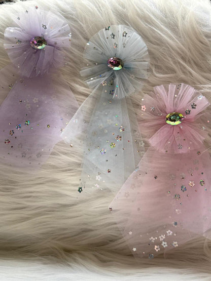 Crystelle Hair Bows