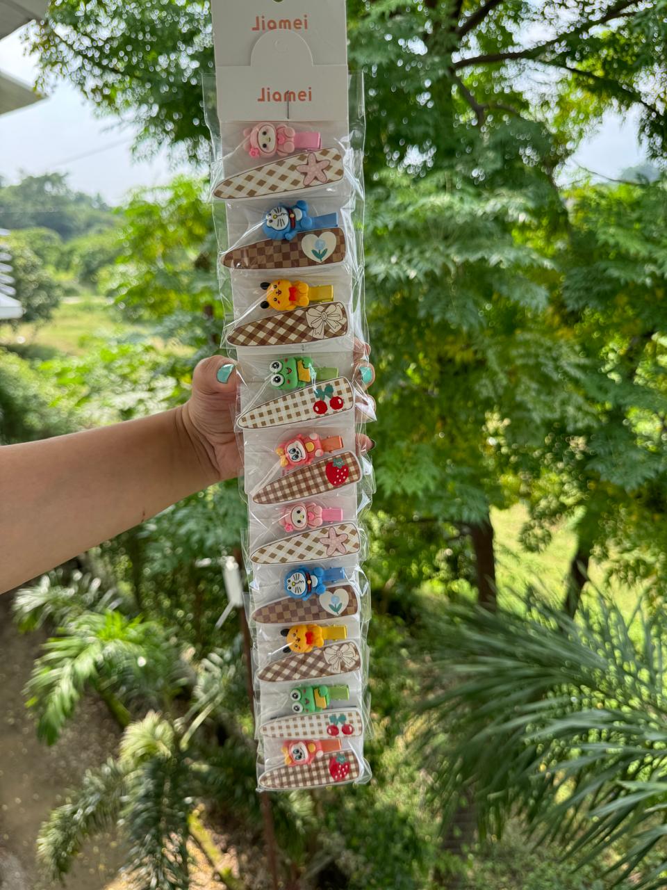 Characters Combo Hair Pins
