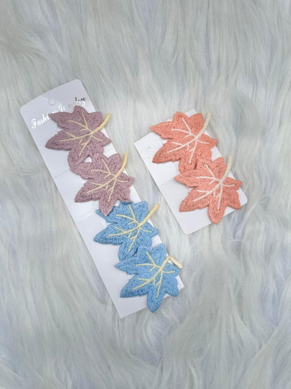 Maple Leaf Tic Tacs (Pair)