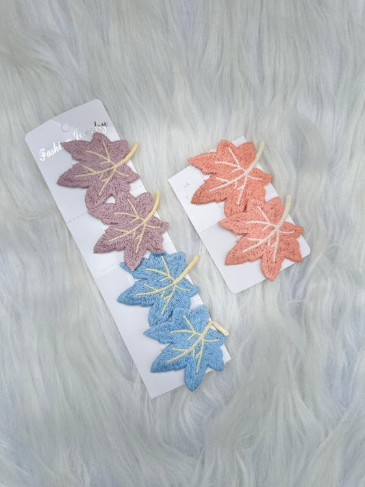 Maple Leaf Tic Tacs (Pair)