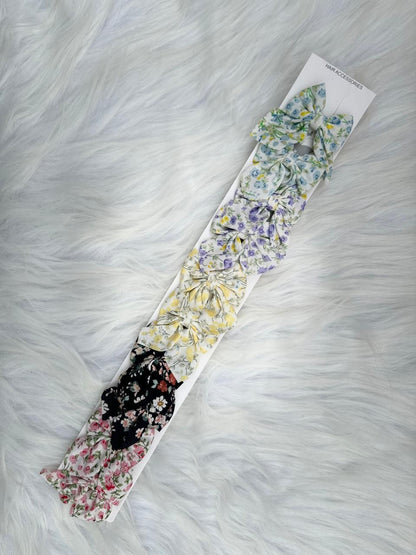 Mini Bloom Hair Pins (Pair)