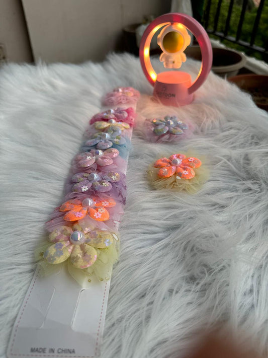 Floret Hair Pins