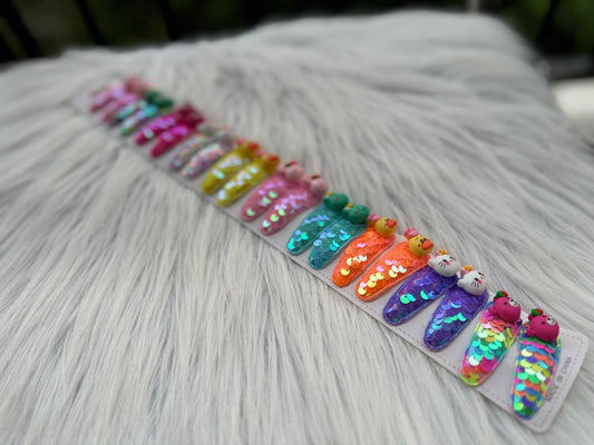 Sparkleland Tic Tacs (Pair)