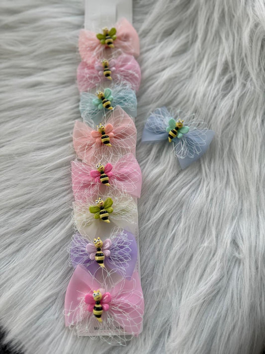 Honeybee Hair Pins