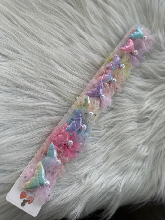 Gleaming Pearl Fish Hair pin (single)