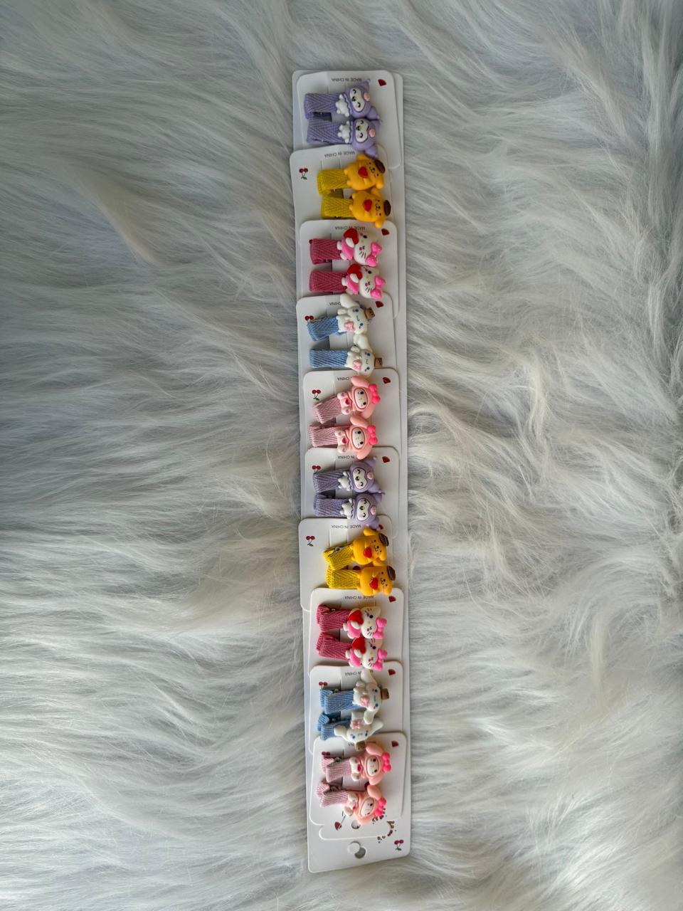 Mini Characters Hair Pins