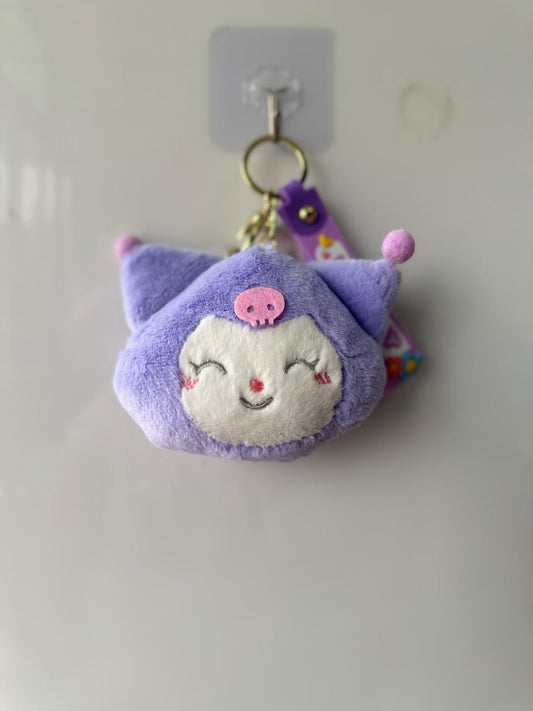 Plushie Kuromi Keychain/Charms